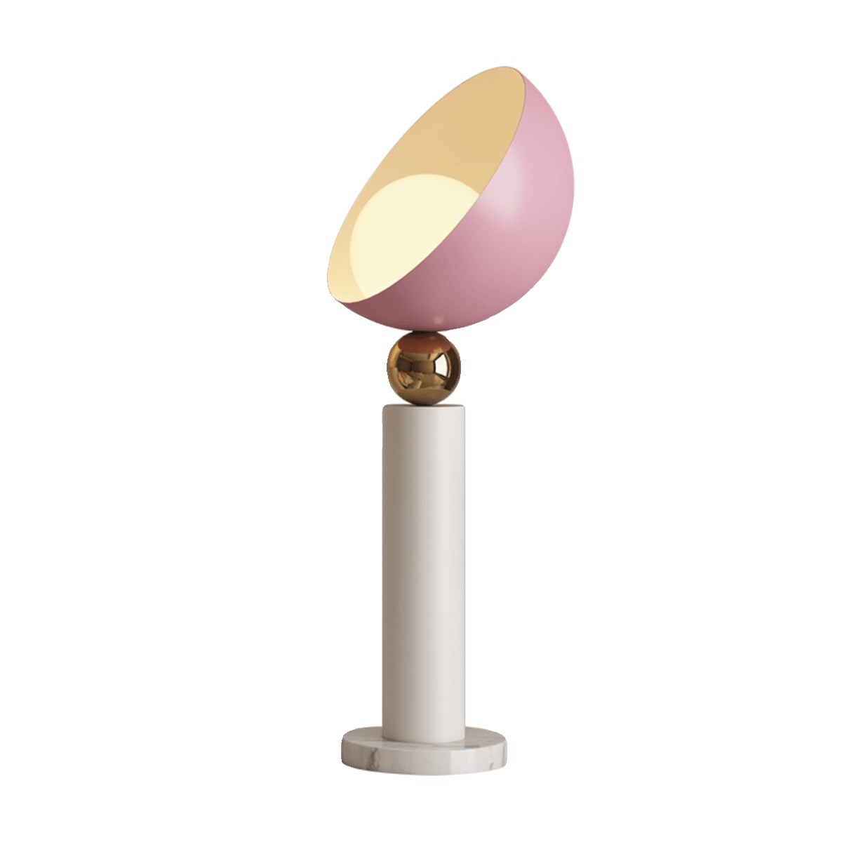 Cream Style Metal Table Lamp K470