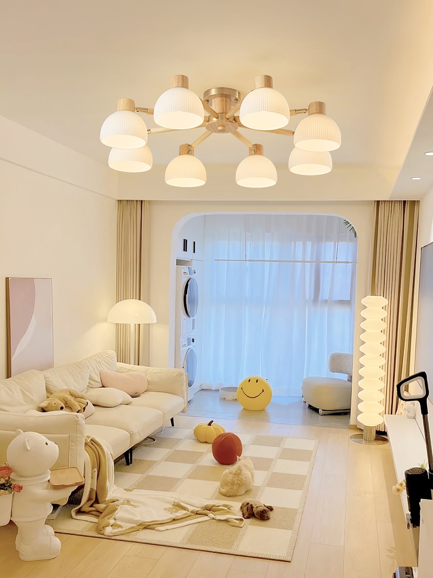 Flared Ceiling Light K1021