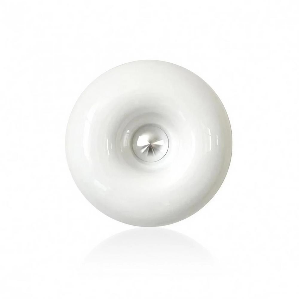 Bauhaus Round Table and Wall Lamp - Stylish Donut Led Lighting for Bedroom K46
