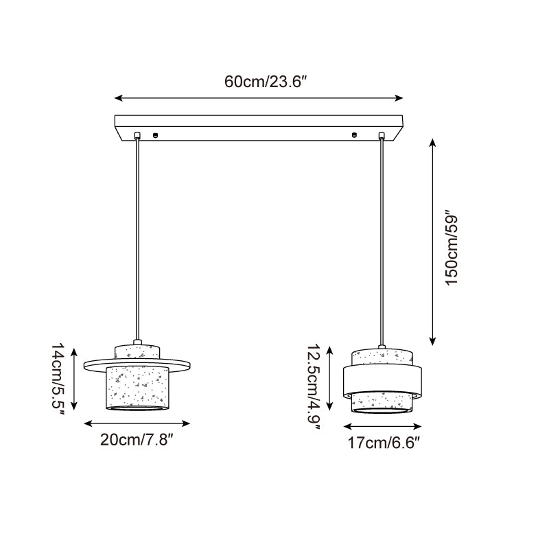 Marnox Pendant Lamp D134