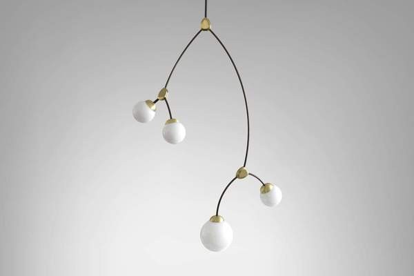 Ivy Glass Pendant Lamp