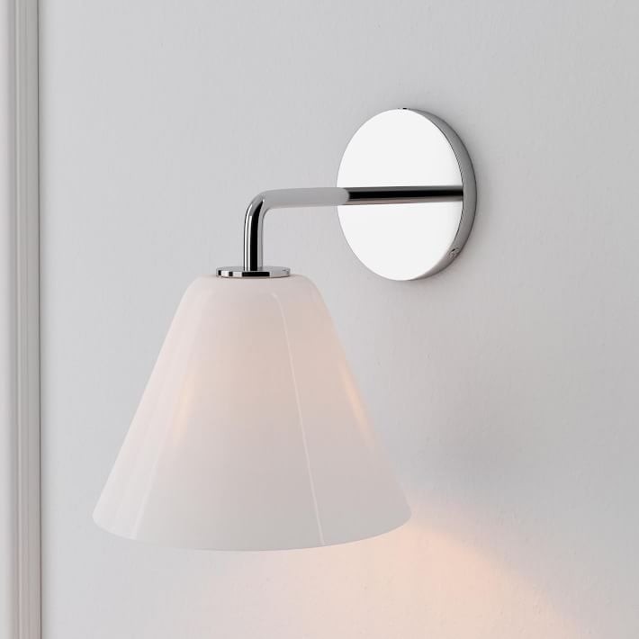Conica Cone Wall Sconce - 1, 2, 3-Light Modern Glass Lighting K1398