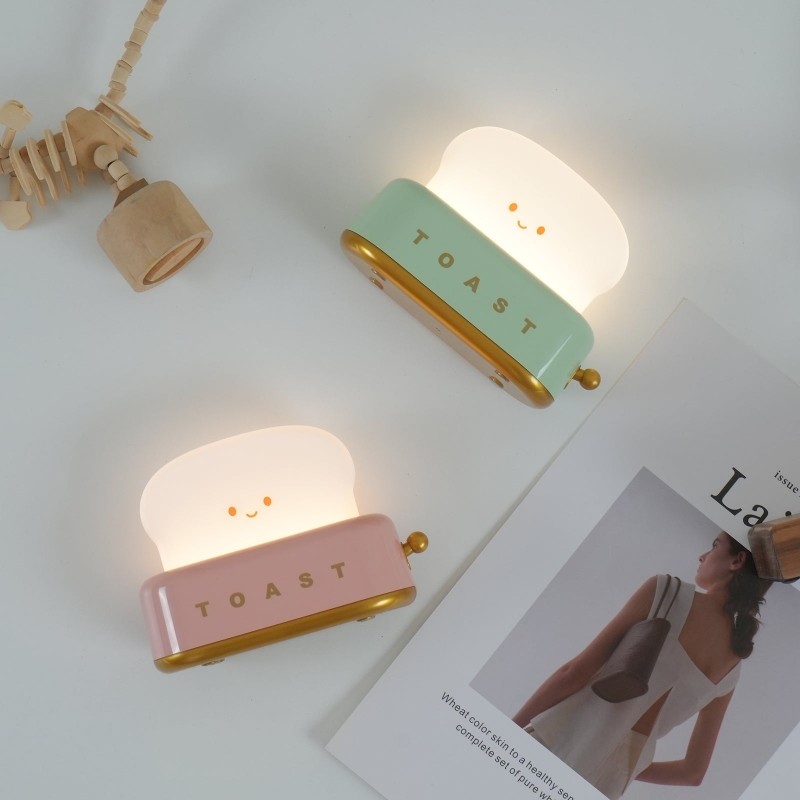 Cute Mini Toaster Led Table Light K160
