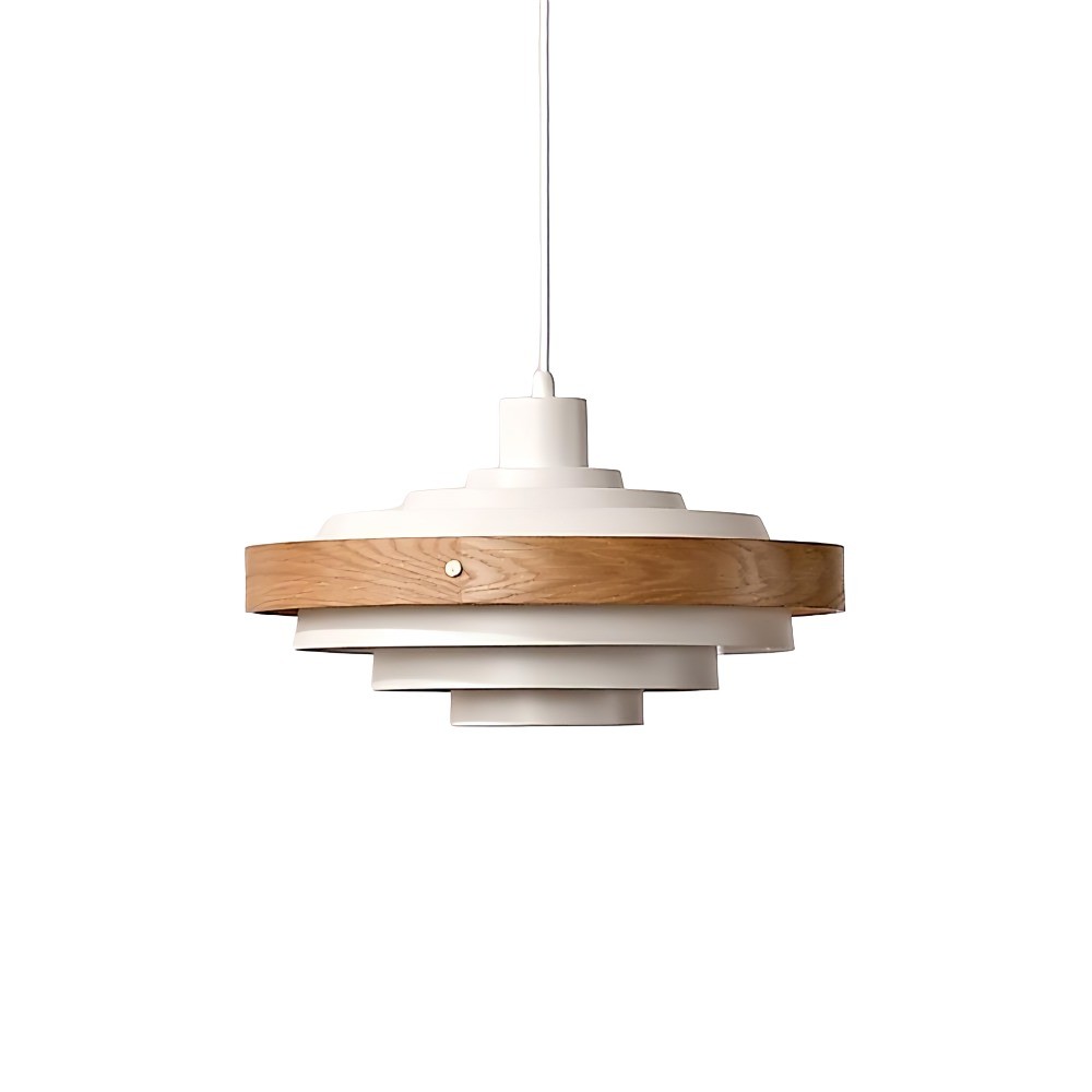 Layervelle Nordic Multi-Tiered Drum Shade Pendant Light K295
