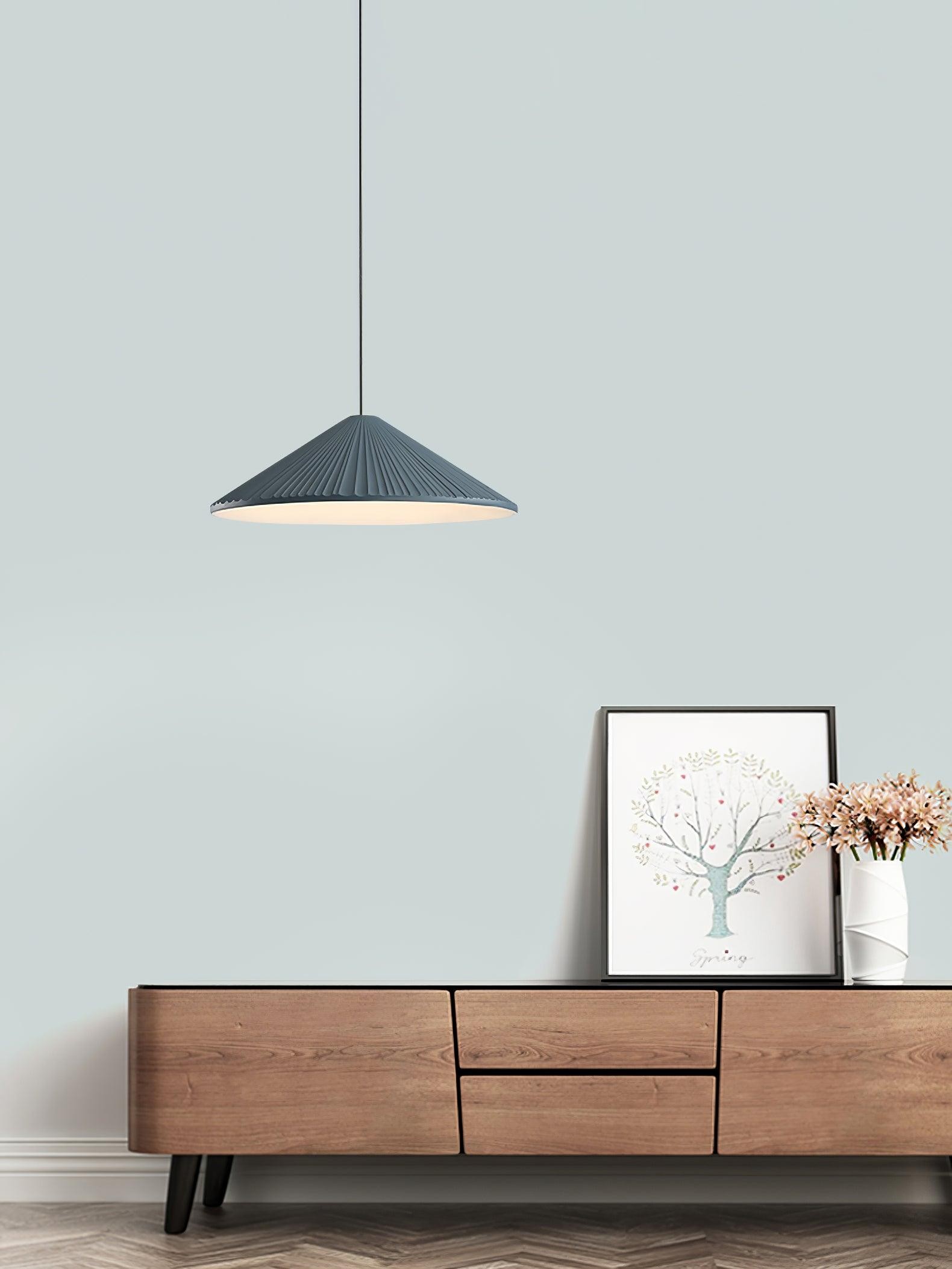 Nordic Simple Modern Resin Pendant Lamp For Living Room K420