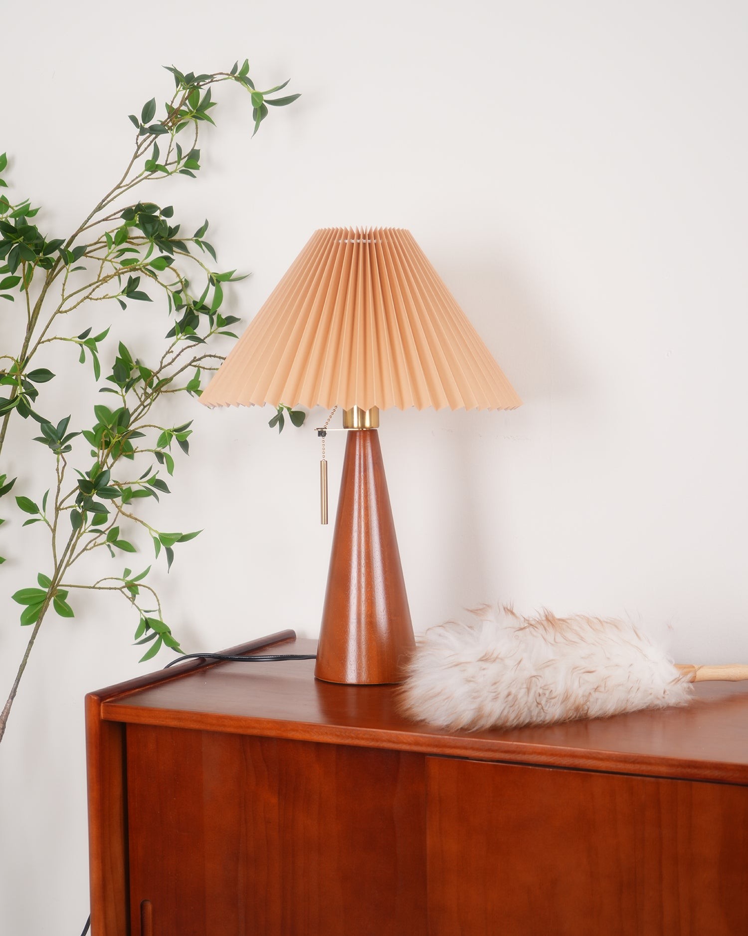 Fashion Vintage Wood Table Lamp K424