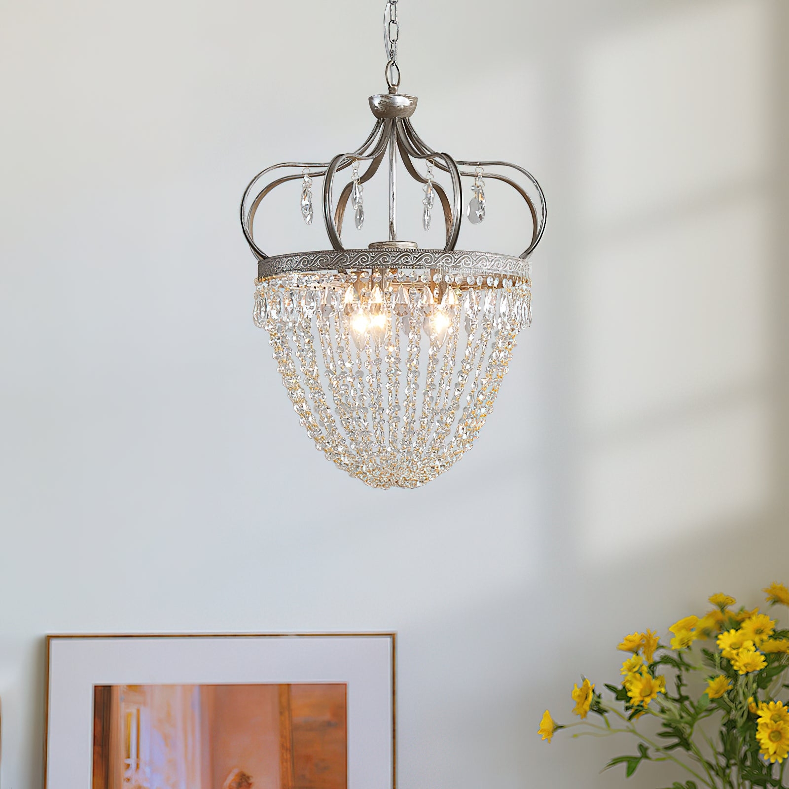 Abella Tear Drop Chandelier D517