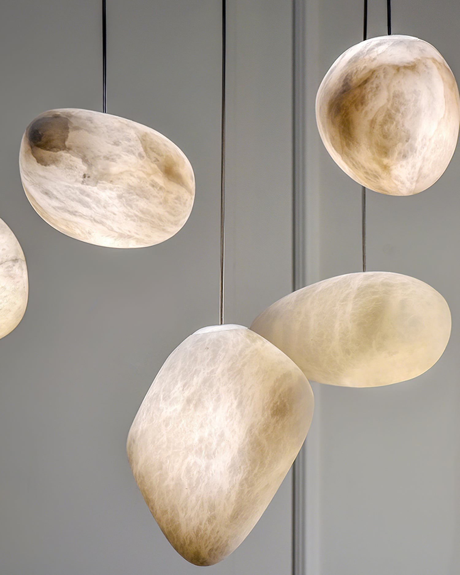 Pebbles Alabaster Pendant Lamp K584