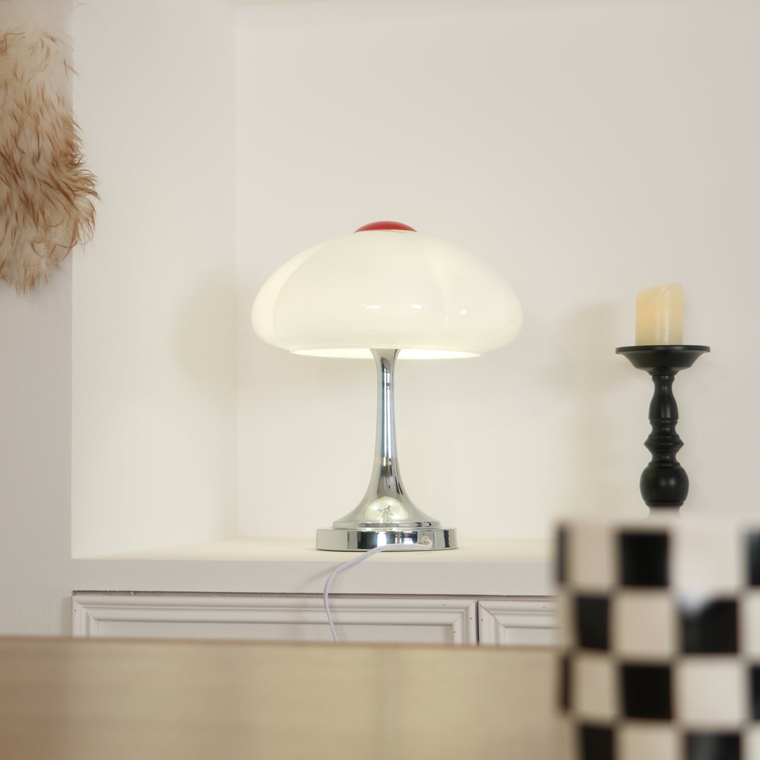 Flower Petal Table Lamp K388