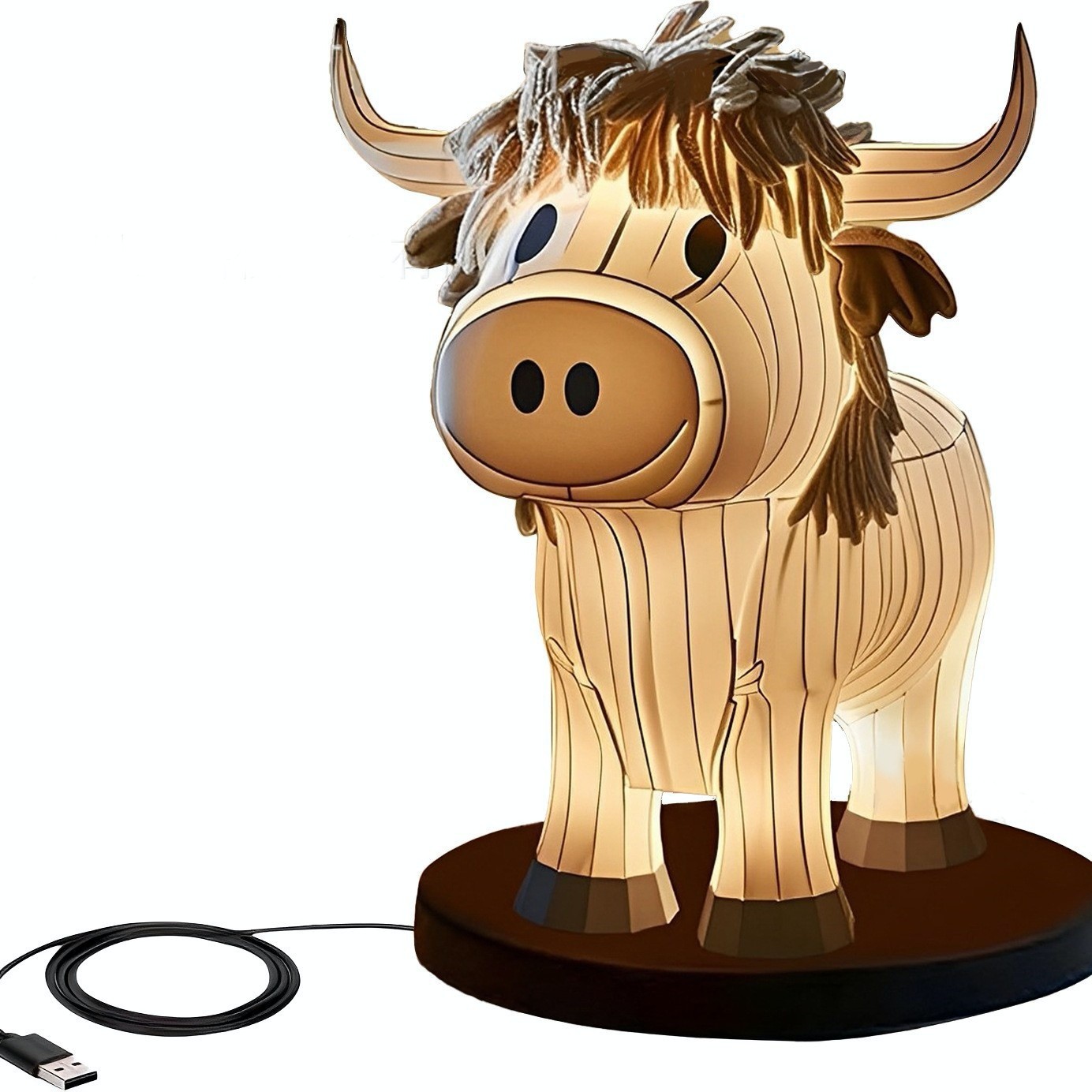 Magical Animal Statue Resin Table Lamp K482