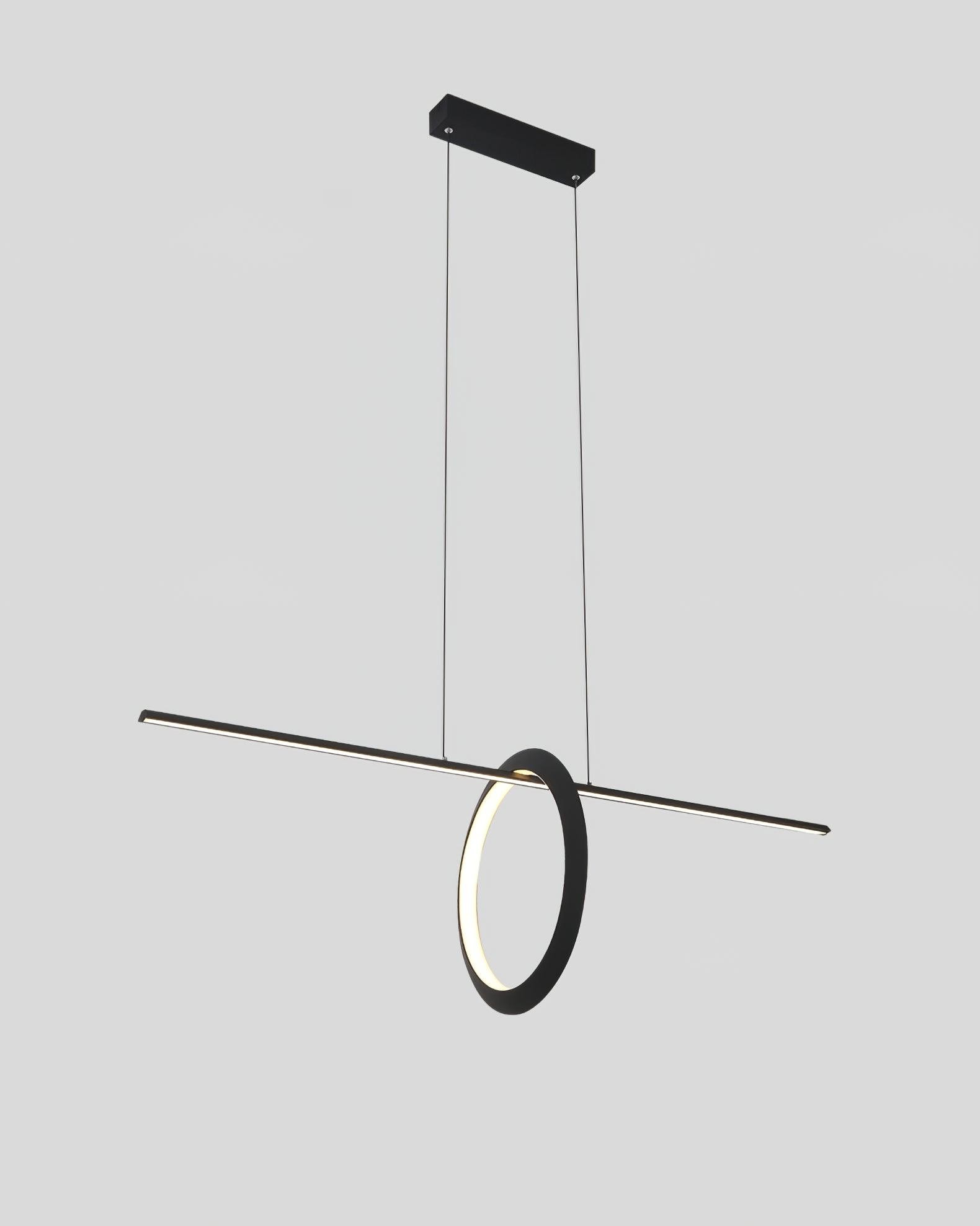 Minimalist High-End Geometric Line Pendant Light K433
