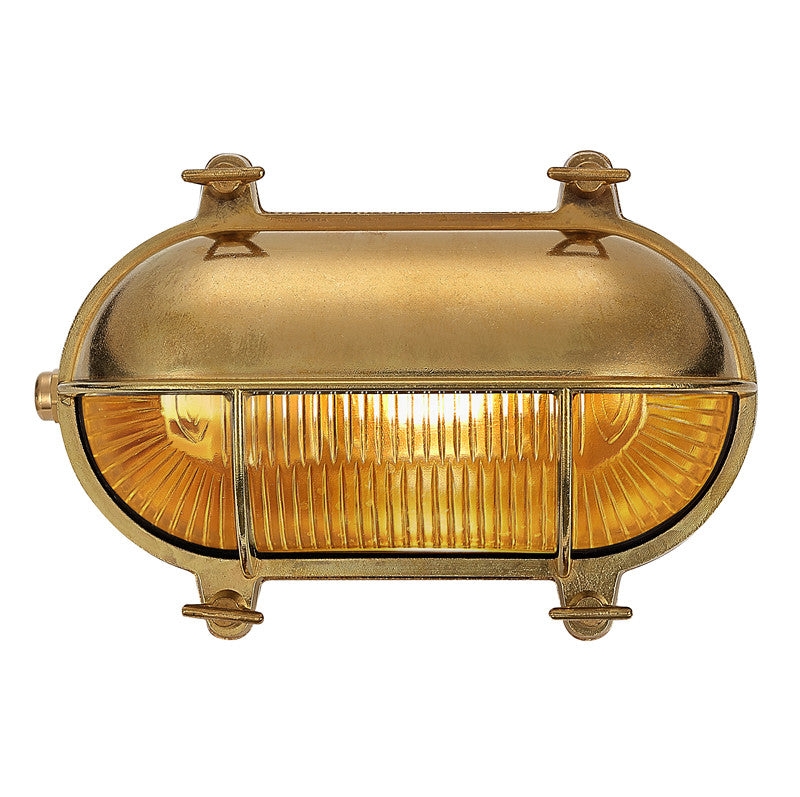 Fremantle Brass Bunker Sconce D636
