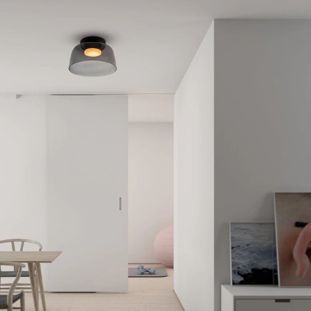 Celestial Scandinavian Glass Ceiling Lamp - Stylish Levels Ceiling Light for Room K2162