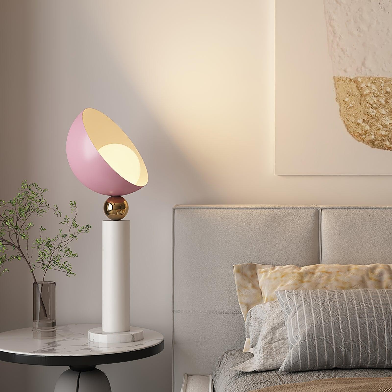 Cream Style Metal Table Lamp K470