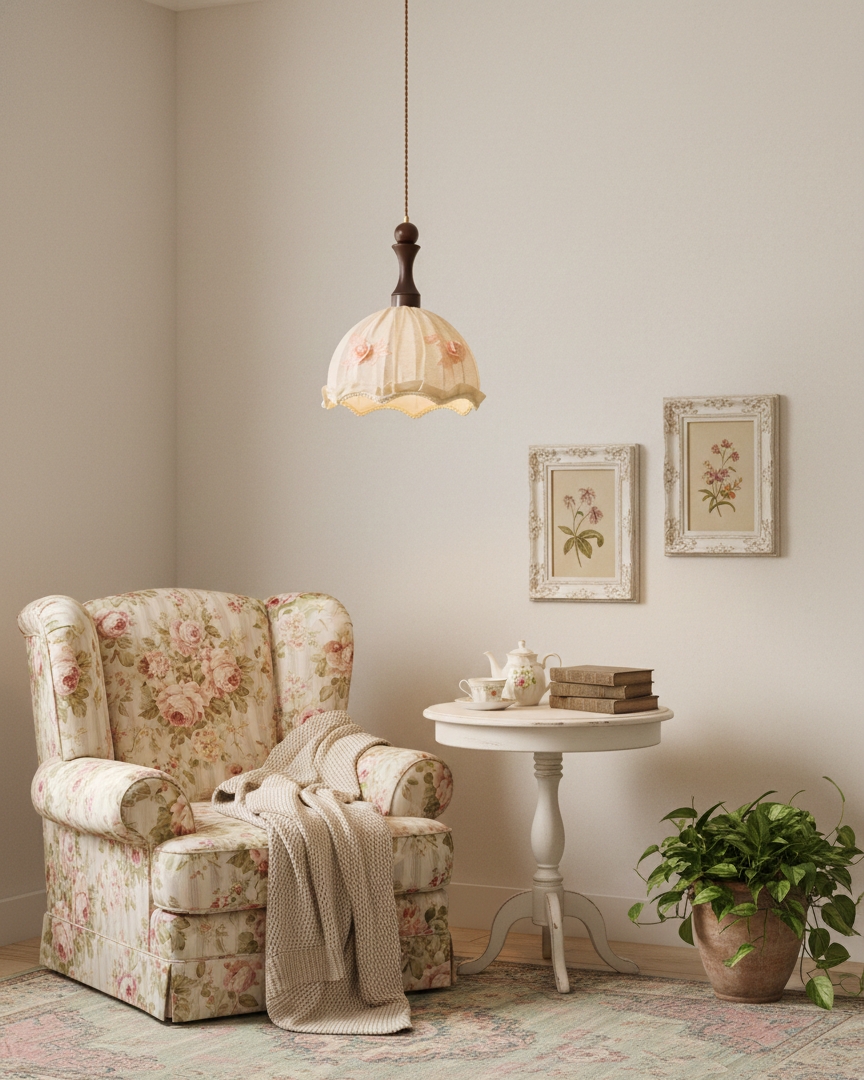 Camélia Pendant Lamp D337