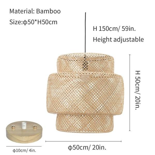Bamboo Pendant light