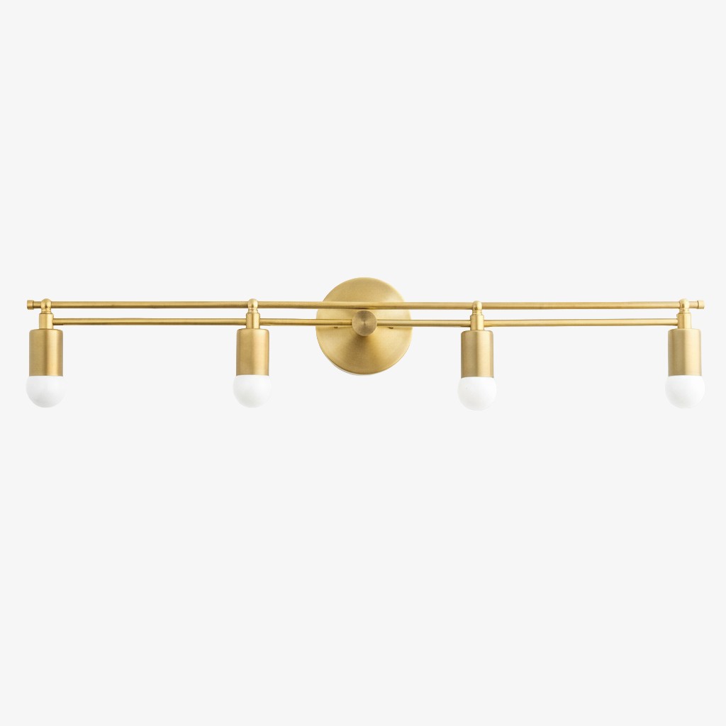 Mobilux Line Modern Vanity Light - Bathroom Wall Fixture in Art Deco Style K1487