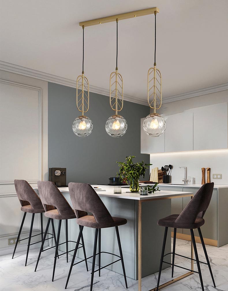 Nordic Element Chandelier