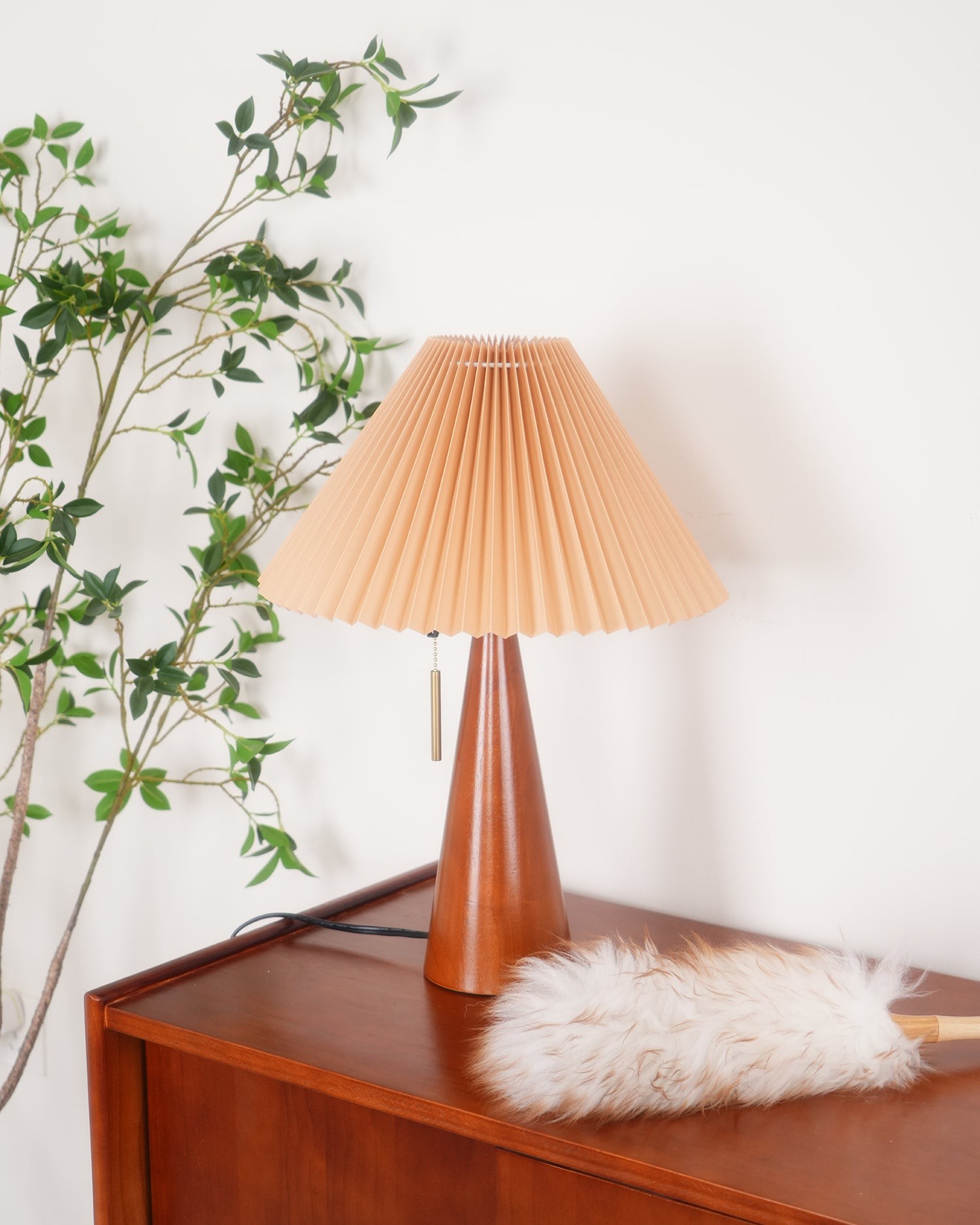 Fashion Vintage Wood Table Lamp K424