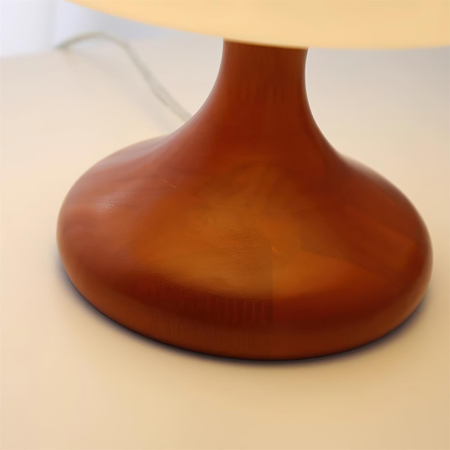 Mushroom Shape Curved Table Lamp K697