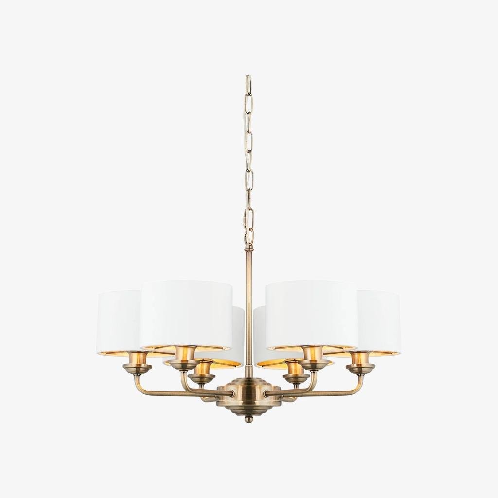 Tela Antique Multi-Arm Chandelier - Elegant Design Chandelier for Home Interiors K2020
