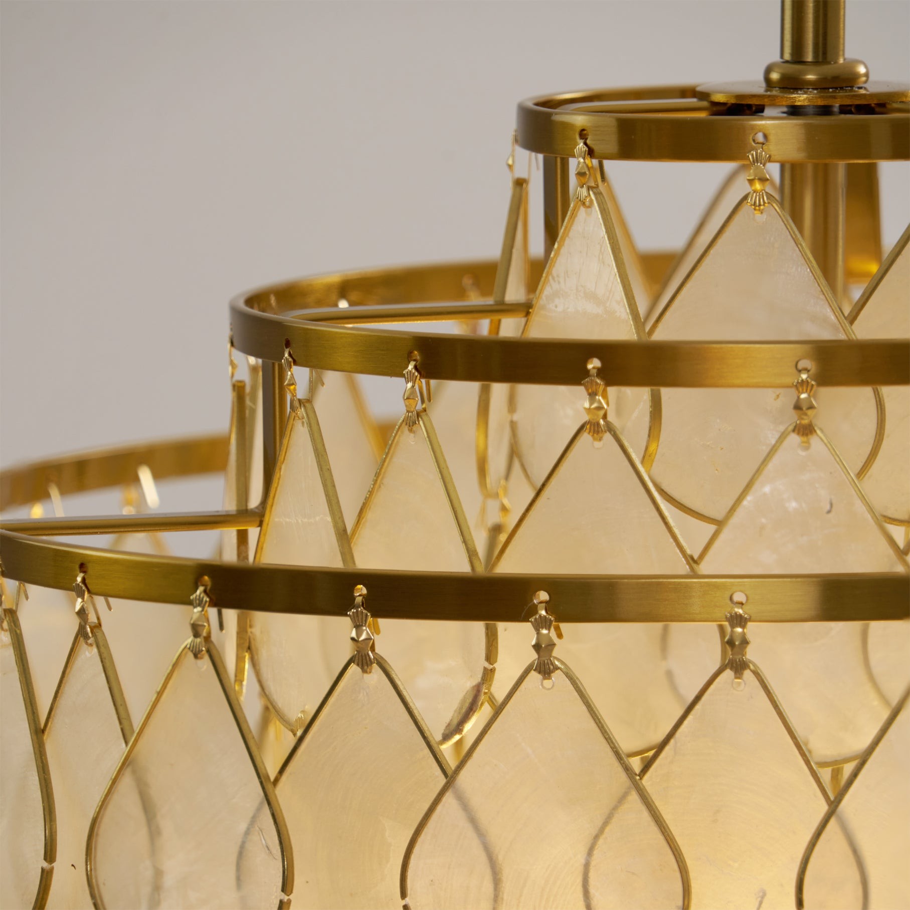 Vivant Shell Pendant Lamp K1094