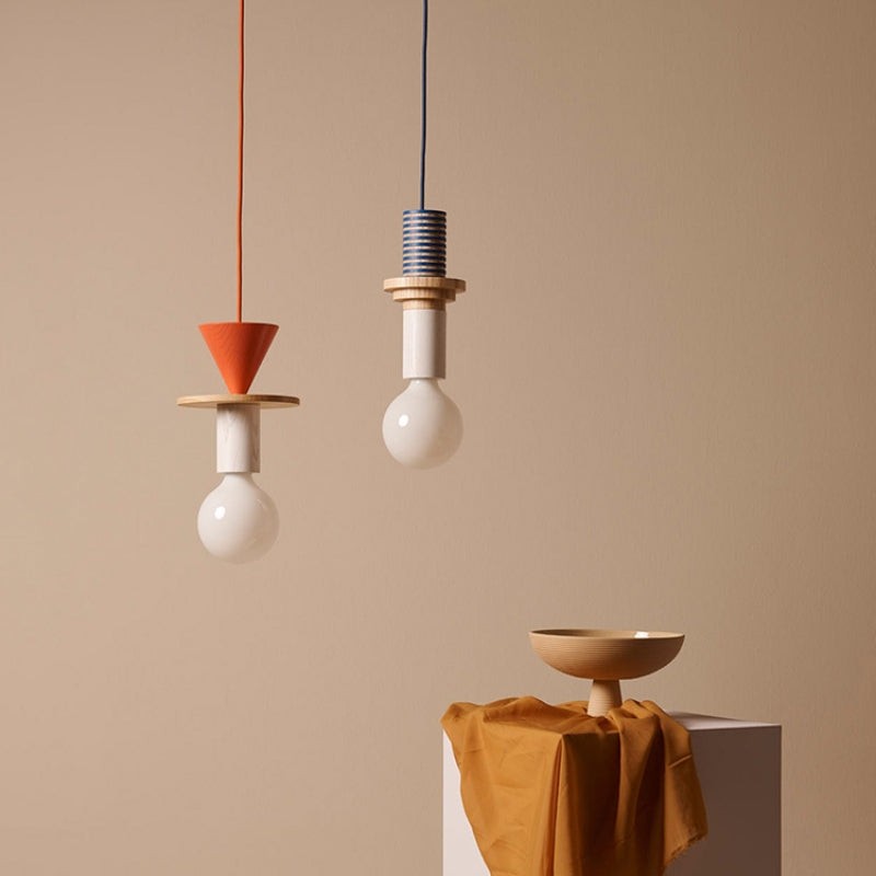 Colorful Design Blocks Junit Pendant Light K144
