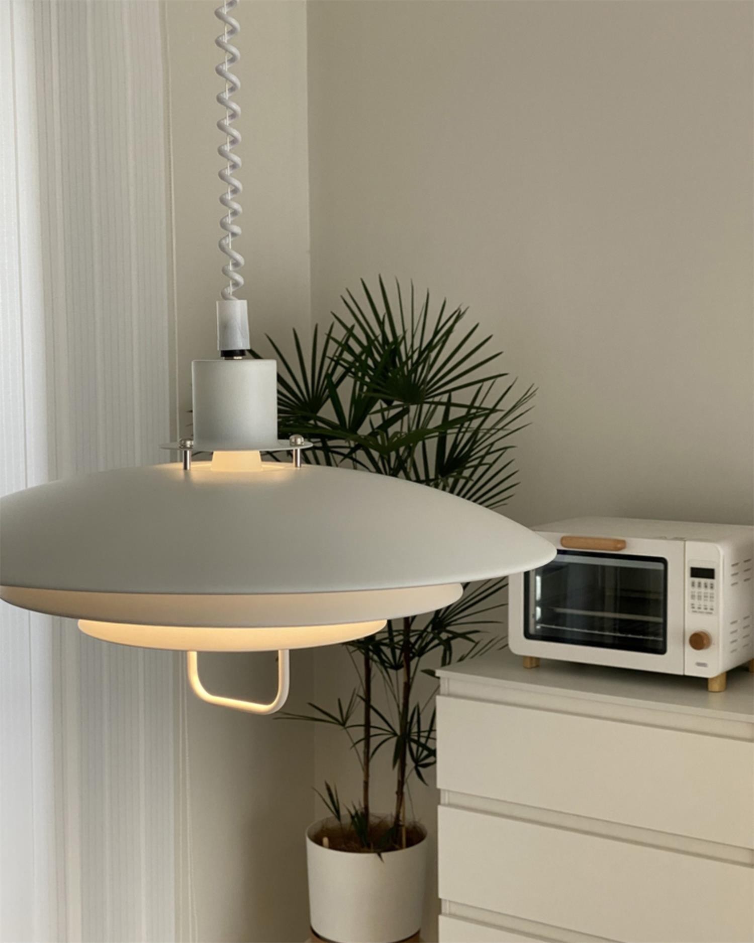 Danish Lifting UFO Pendant Lamp K606