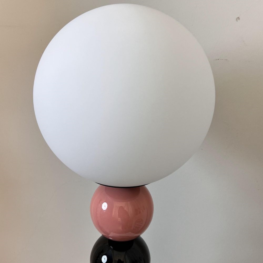 Coloful Stacked Round Ball Table Lamp K175