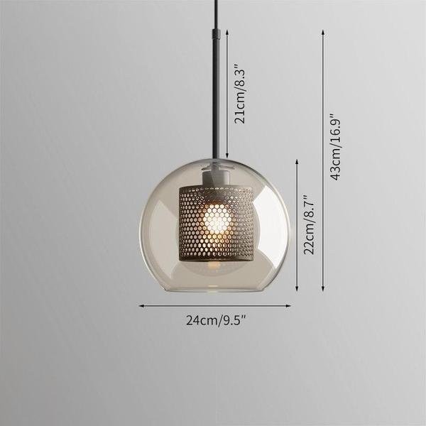 Chiswick Glass Pendant Light