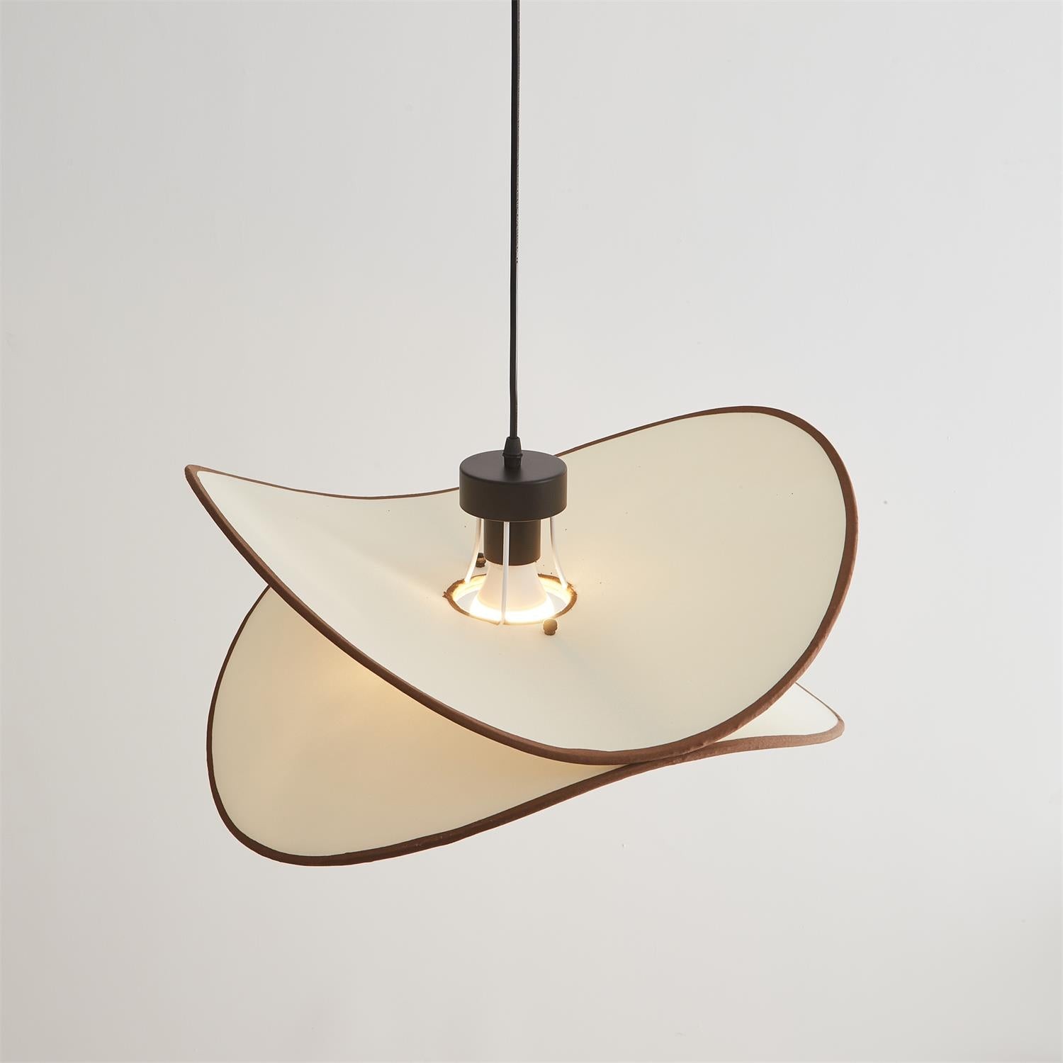 Wabi Sabi Fabric Crisp Pendant Lamp K505