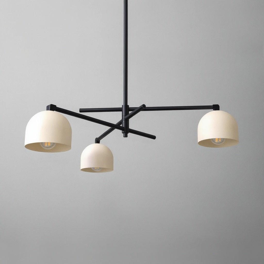 Metio Dome Stylish Ceiling Chandelier - Timeless Home Lighting Accent K1493