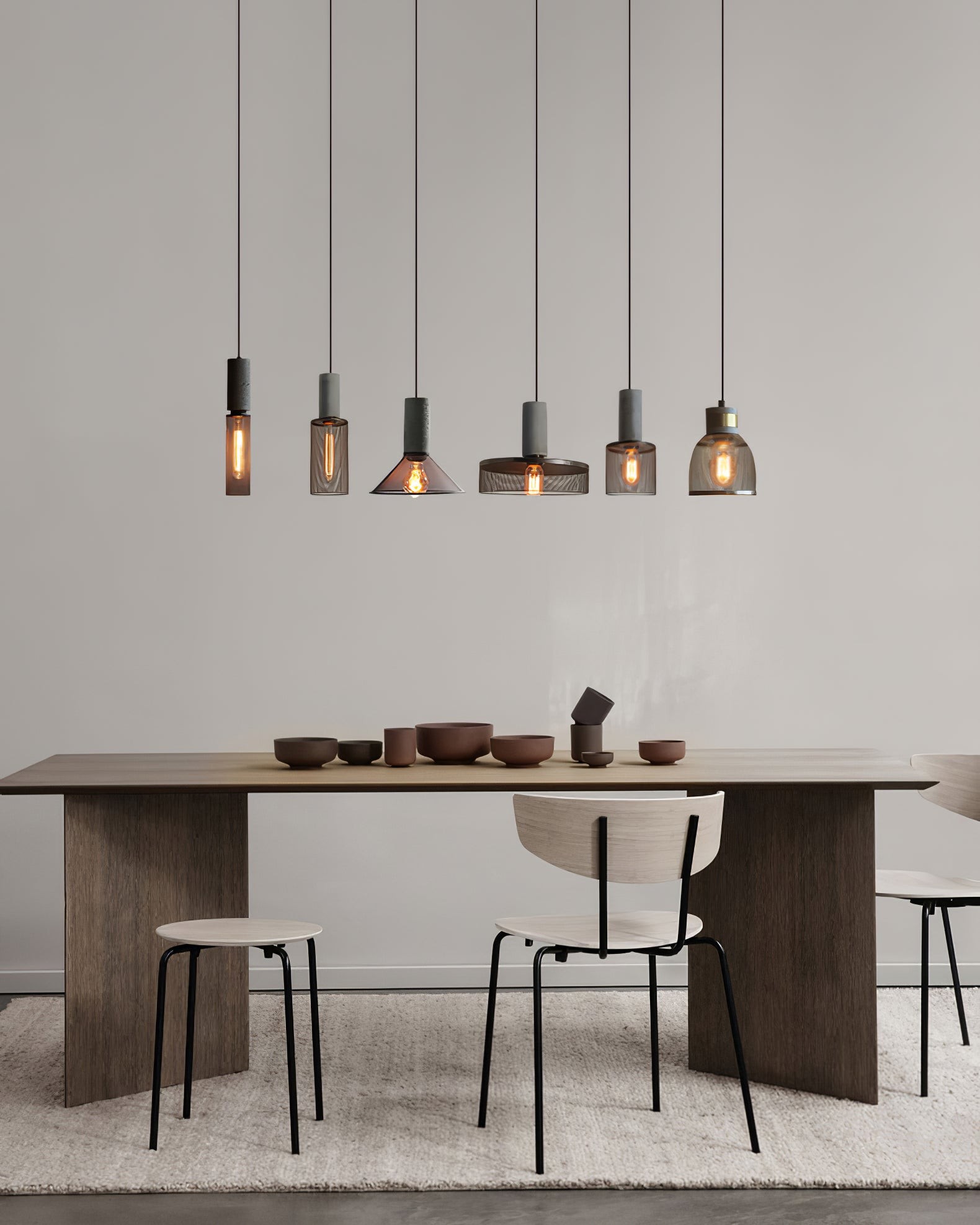 Concrete Industry Pendant Lamp K999