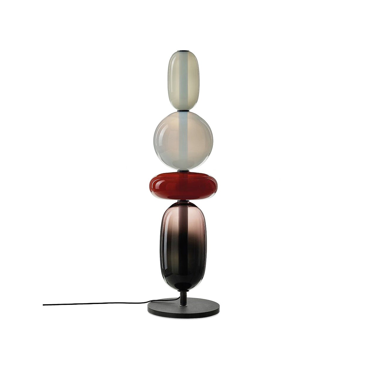 Nordic Minimalist Creative Luxury Gourd Glass Table Lamp K291