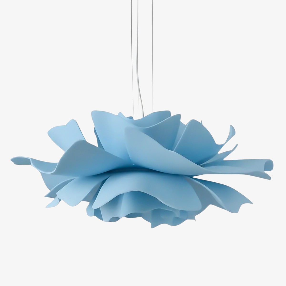 Elegant Flower Pendant Lamp - Modern Lighting for Dining Room and Living Area