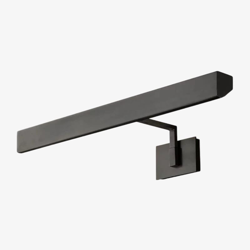 Minimalist Slim Picture Sconce - Metal Art Light K1591