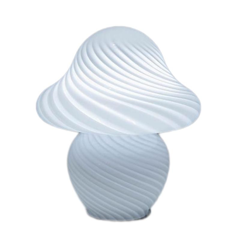 Modern Stained Glass Mushroom Night Light K55