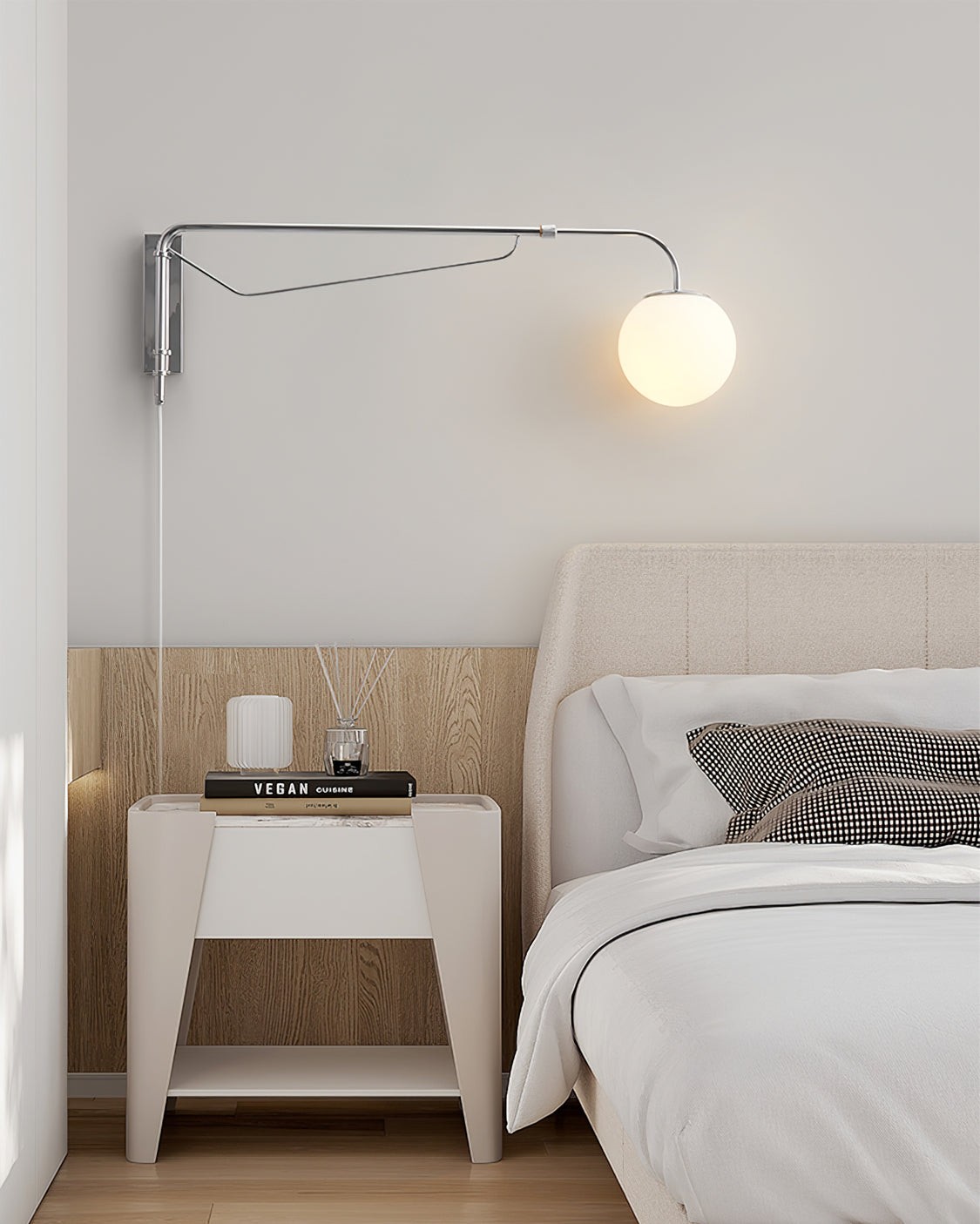 Bellman Plug In Wall Lamp K974
