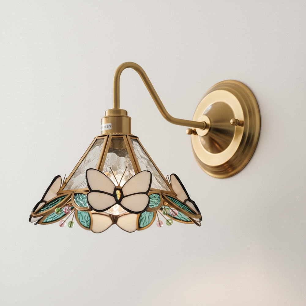 Butterfly Jewel Wall Lamp D240