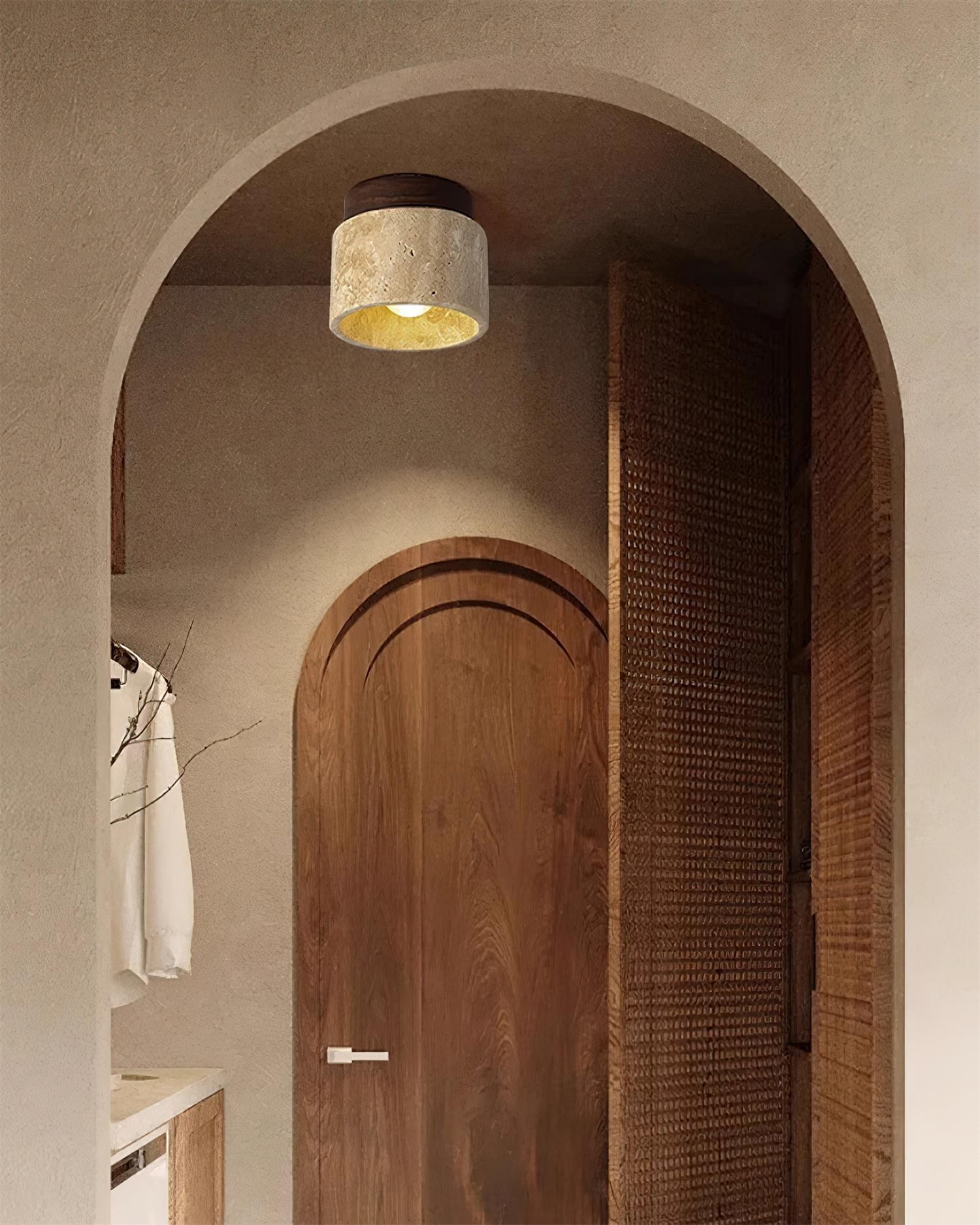 Nordic Stone Ceiling Light K669