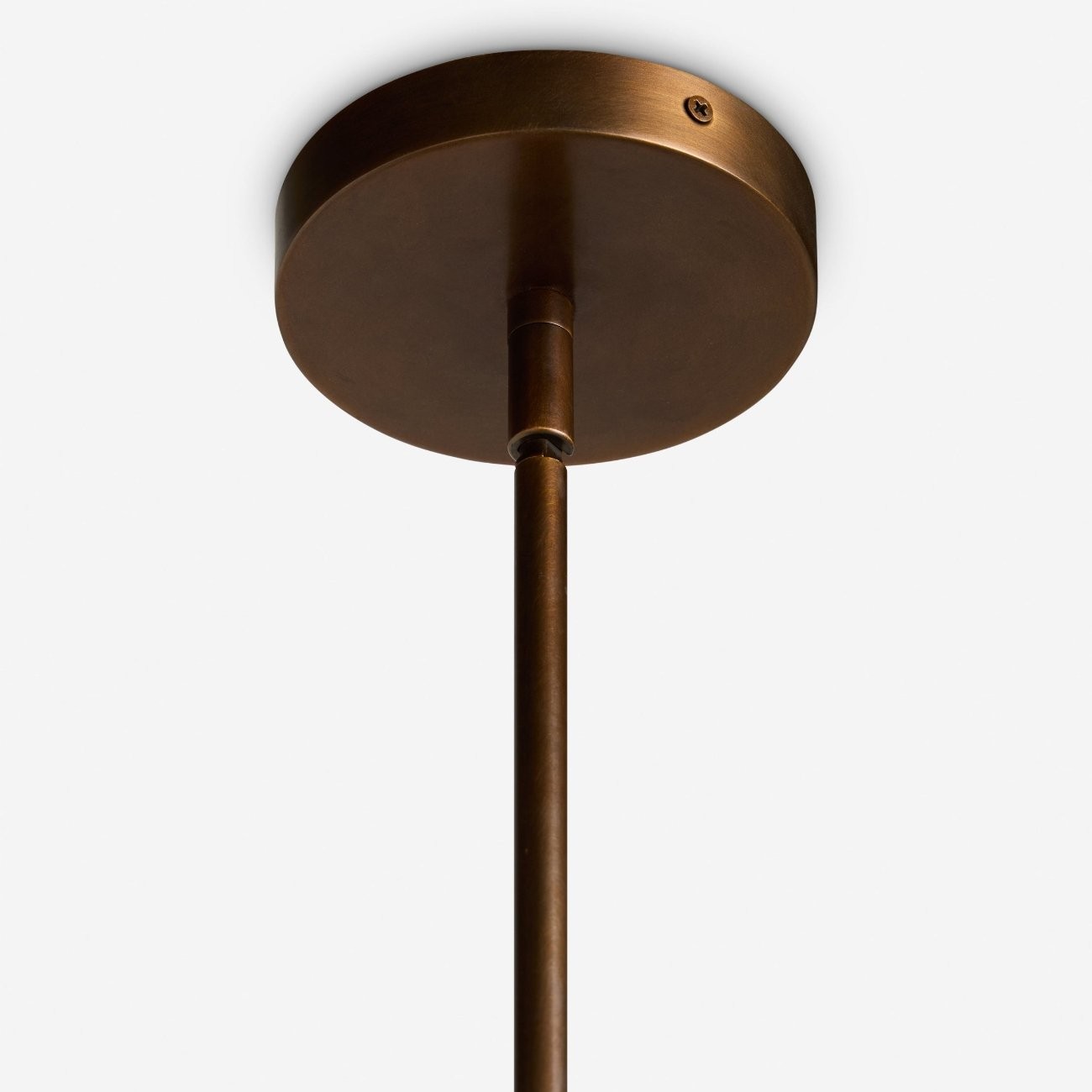 Lustrona Modern Chandelier - Artistic Metal Structure Statement Light for Living or Dining Areas K1618