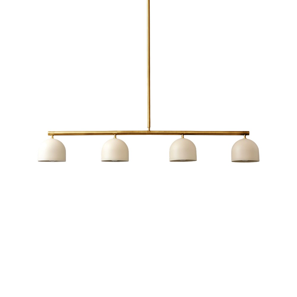 Modern Strip 4-Light Chandelier For Kitchen Island K899