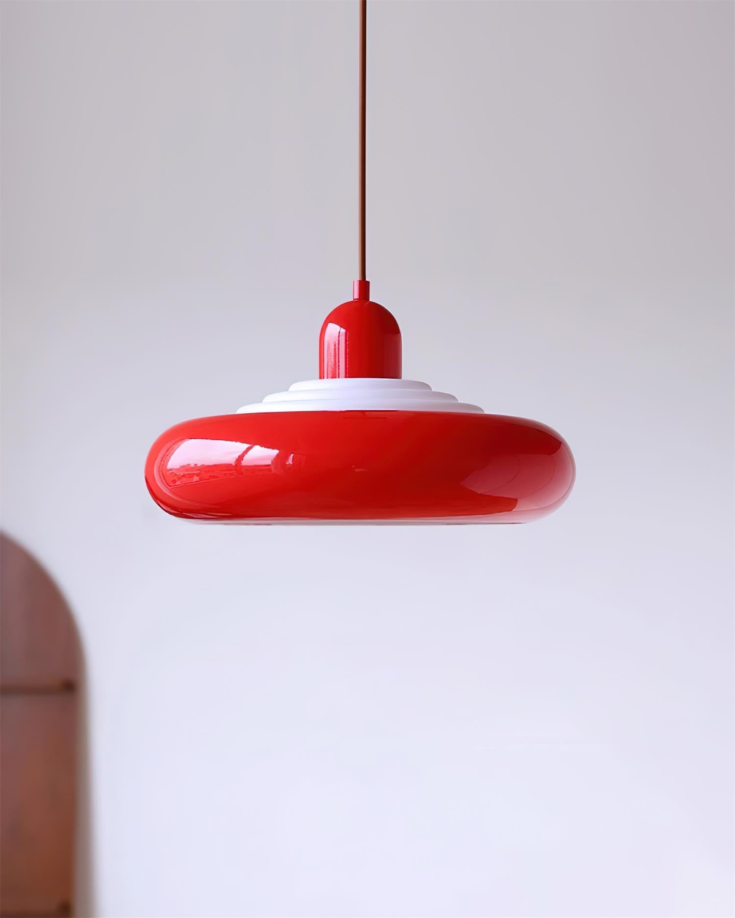 Modern Bauhaus Macaron Bowl Shade Pendant Lamp K743