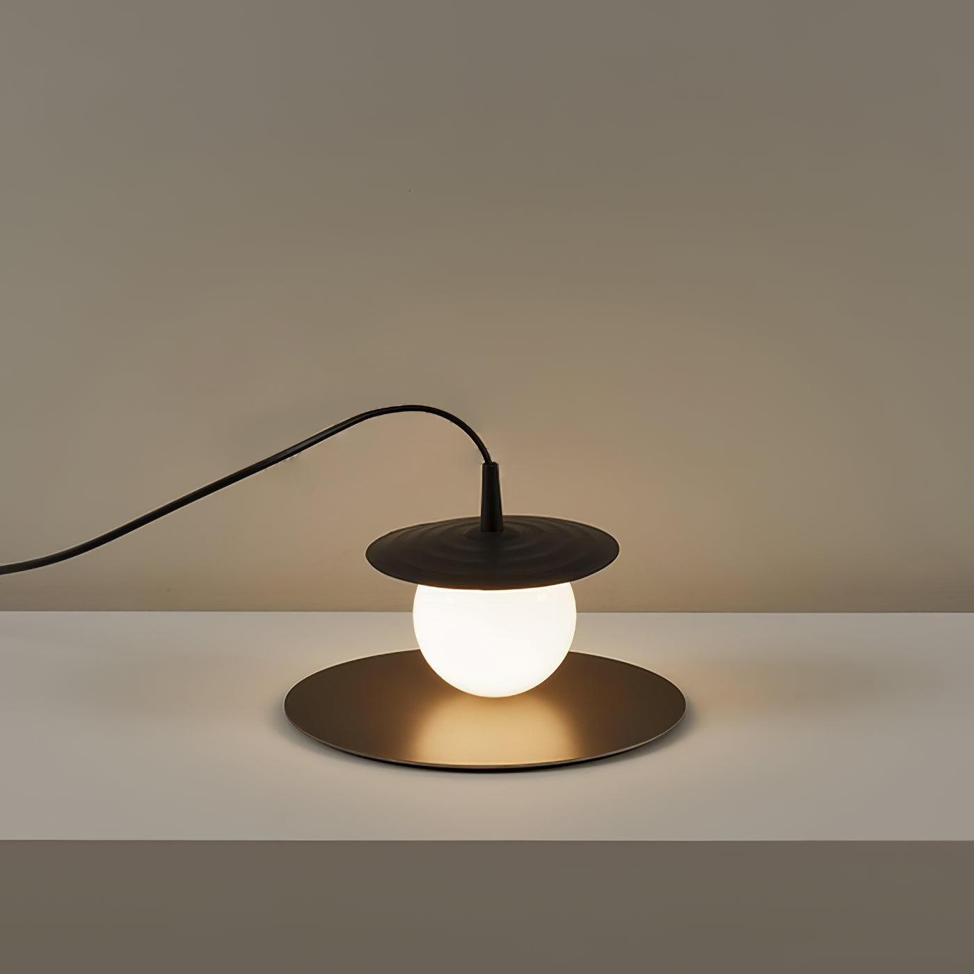 Modern Classic Record Table Lamp K852