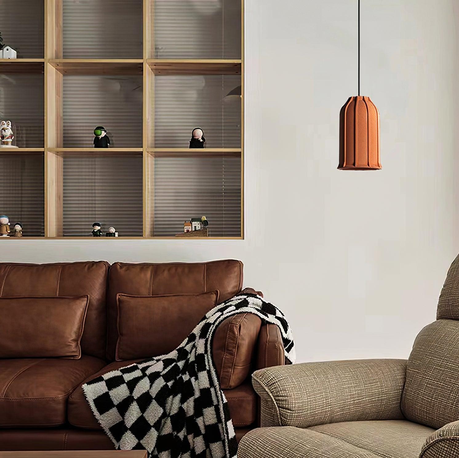 Industrial Style Cement Terracotta Craft Pendant Light K667