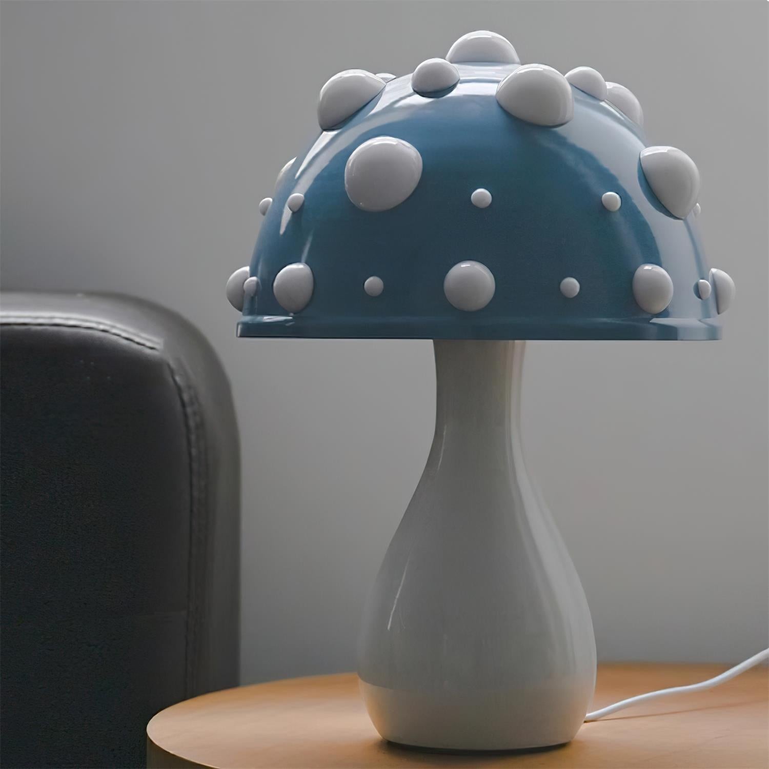 Poisonous Mushrooms Table Lamp K603