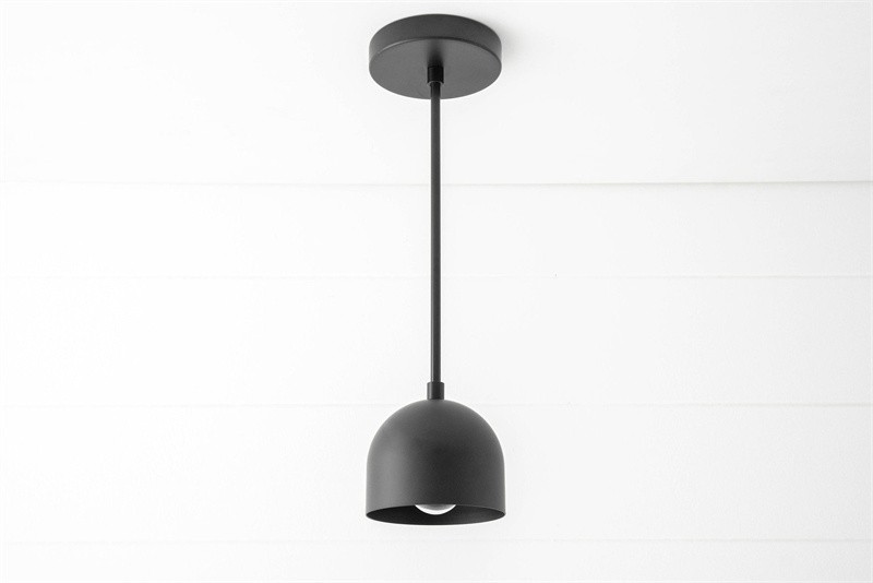 Modern Macaron Dome Pendant Light K900