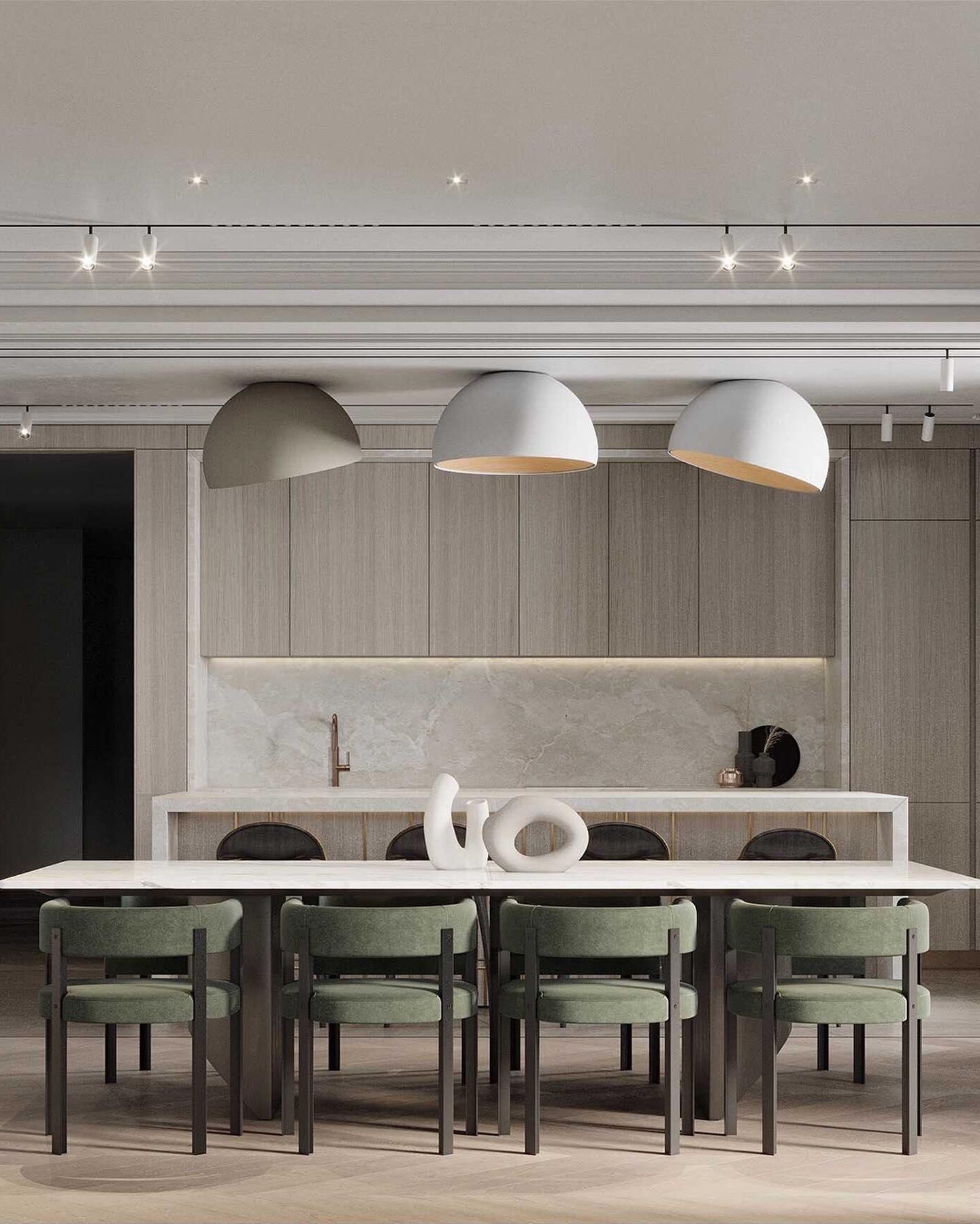 Simple Modern Nordic LED Eggshell Ceiling Lamp K360