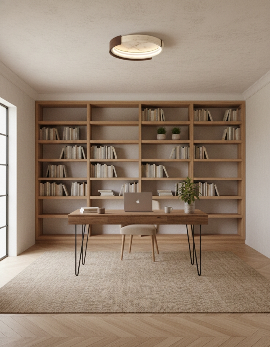 Cerqon Halo Ceiling Lamp D131