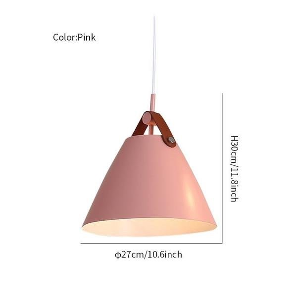 Strap Pendant Lamp